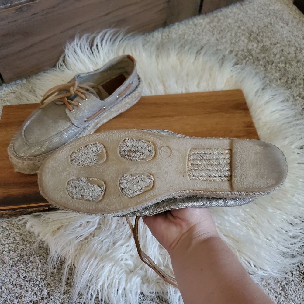 Tory Burch Jute Blanton Espadrilles - Picture 5 of 5